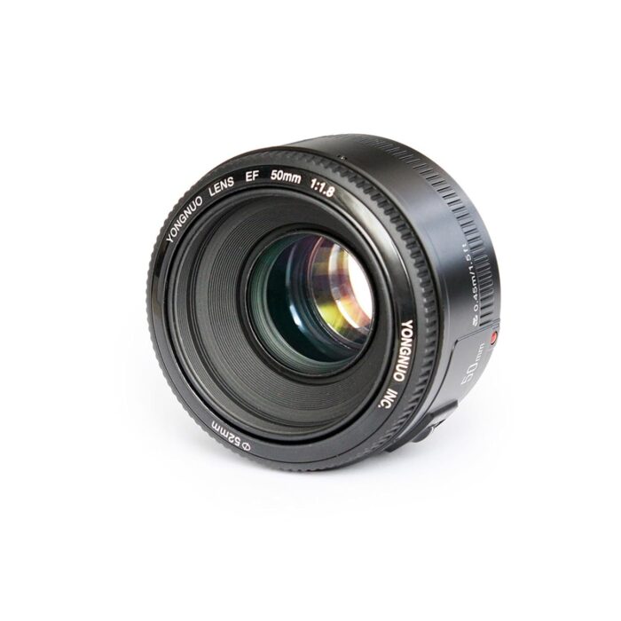 Yongnuo_ YN50 mm F1.8 Lens Large Aperture Auto Focus Lens for Canon EF Mount EOS Cameras