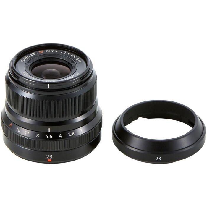 Fujifilm Fujinon XF 23MM F2 R Weather Resistance Prime Lens for | Wedding | Street | Landscapes Content Creation (Full Frame Equivalent = 35MM) with 2+1* Year Warranty - Image 4