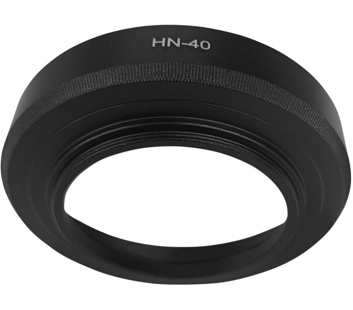 Hanumex 40.5 mm Lens Hood for Nikkor Z DX 16-50mm f/3.5-6.3 VR | Compatible with Nikon Z50, Zfc | Replacement for Nikon HN-40 | Fits 40.5mm Lens Cap | Prevents Glare & Improves - Image 2