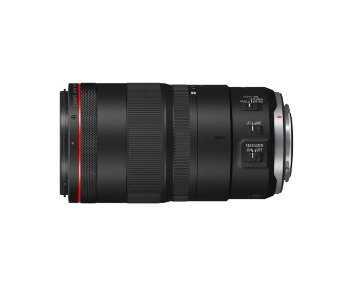 Canon RF 100mm F2.8L Macro is USM Black - Camera Lens - Image 5