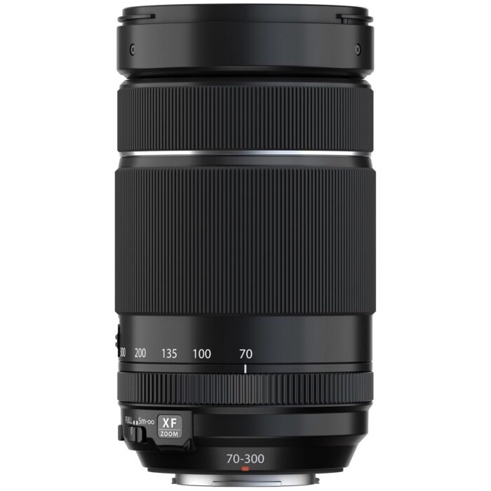 Fujifilm Fujinon XF 70-300mm F4-5.6 R LM OIS WR Zoom Lens - Black (Linear Motor, Optical Image Stabilization, Weather Resistance & Super EBC/Electron Beam Coating) - Image 3