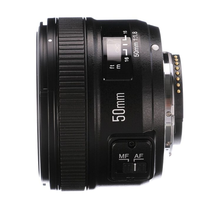 YONGNUO YN 50mm F1.8 Standard Prime Lens Large Aperture Auto Manual Focus AF MF for Nikon DSLR Cameras - Image 7