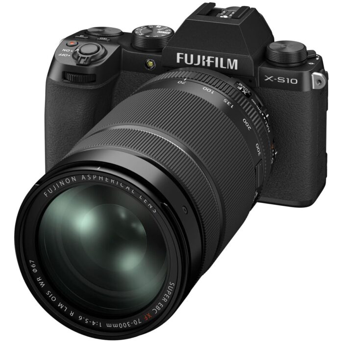 Fujifilm Fujinon XF 70-300mm F4-5.6 R LM OIS WR Zoom Lens - Black (Linear Motor, Optical Image Stabilization, Weather Resistance & Super EBC/Electron Beam Coating) - Image 7