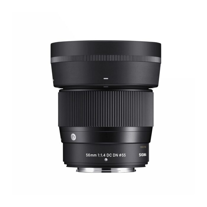 Sigma 56mm f/1.4 DC DN Contemporary Lens for FUJIFILM X Mount Mirrorless Cameras(APS-C Format) (Black)