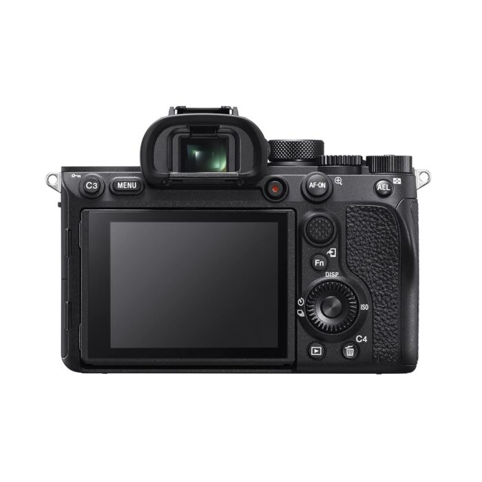 Sony Alpha ILCE-7RM4A Full-Frame 61.0MP Mirrorless Digital SLR Camera Body (4K Full Frame, Real-Time Eye Auto Focus, Real time Animal Eye AF, Tiltable LCD) - Black - Image 5