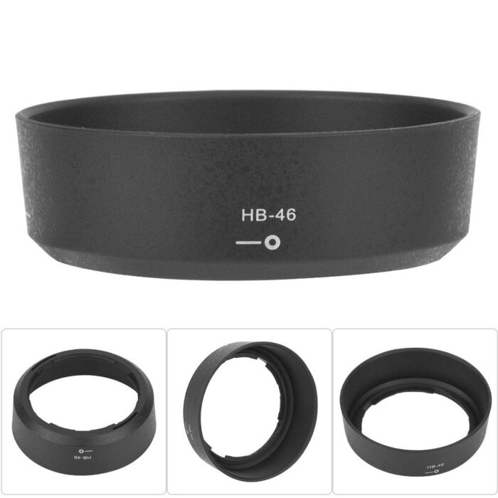 35mm Lens Hood Fuji 35mm f2 Lens Hood 8Ãƒâ€”8Ãƒâ€”3 hb 46 abs Mount Lens Hood Replacement for s 35mm f 1.8g dx Lens - Image 4