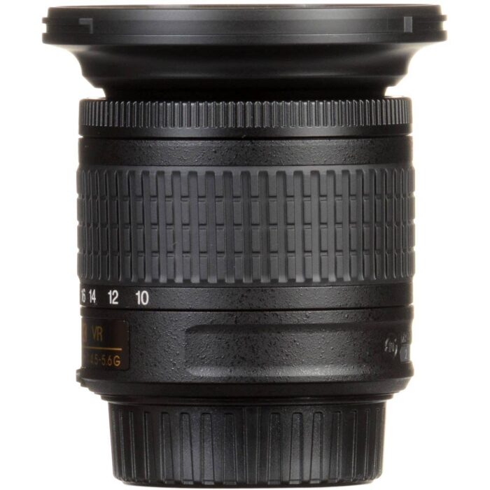 Nikon AF-P DX Nikkor 10-20mm f/4.5-5.6G VR F/4.5-29 Fixed Zoom Camera Lens (Black) - Image 10