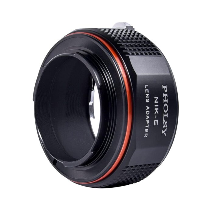 PHOLSY Lens Mount Adapter Compatible with Nikon F to E (NEX), Compatible with Nikon F Lens to E Mount Camera Compatible with Sony a1 a9 a7S a7R a7C a7 a6600 a6500 a6400 a6300 a6000 NEX etc. - Image 6