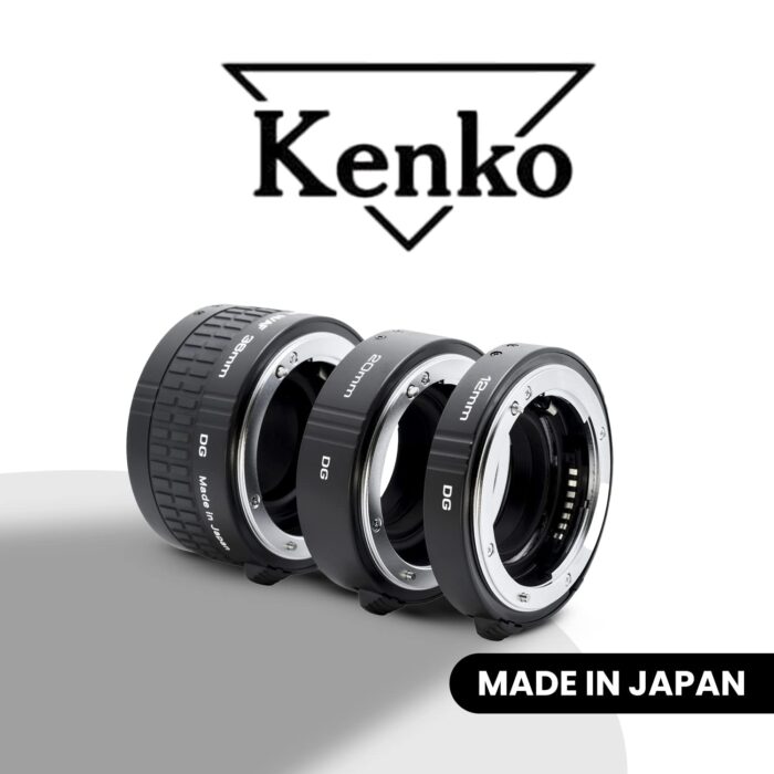 Kenko Extension Tube Kit Macro Lens Compatible with Nikon AF (Made in Japan), Black - Image 6