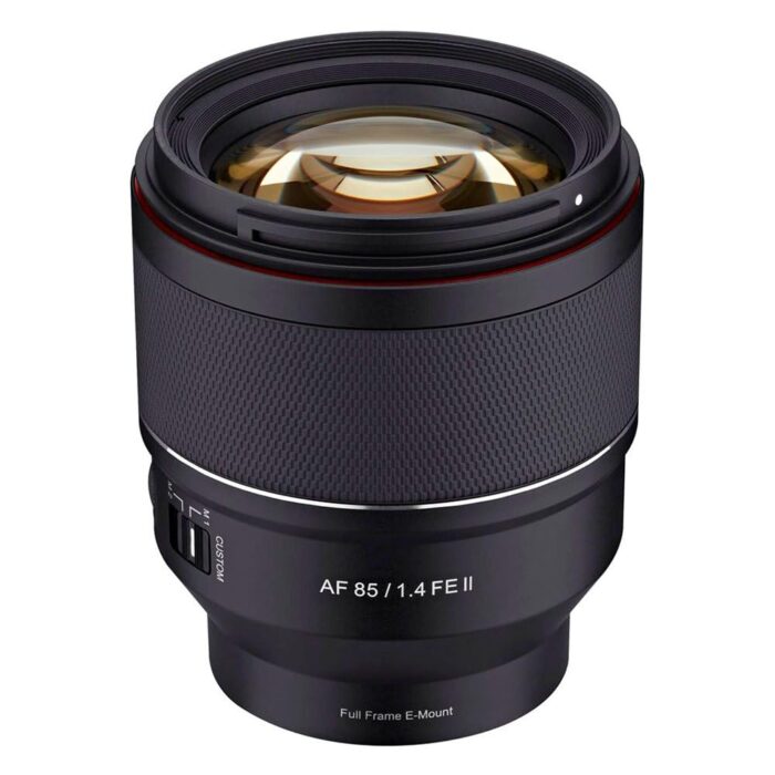 Samyang AF 85mm F1.4 FE II Lens for Sony E - Image 2