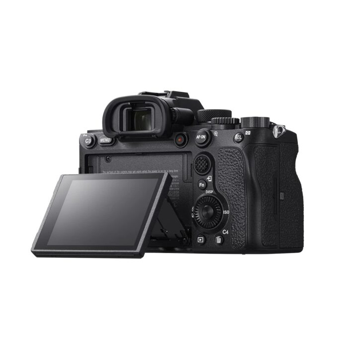 Sony Alpha ILCE-7RM4A Full-Frame 61.0MP Mirrorless Digital SLR Camera Body (4K Full Frame, Real-Time Eye Auto Focus, Real time Animal Eye AF, Tiltable LCD) - Black - Image 7