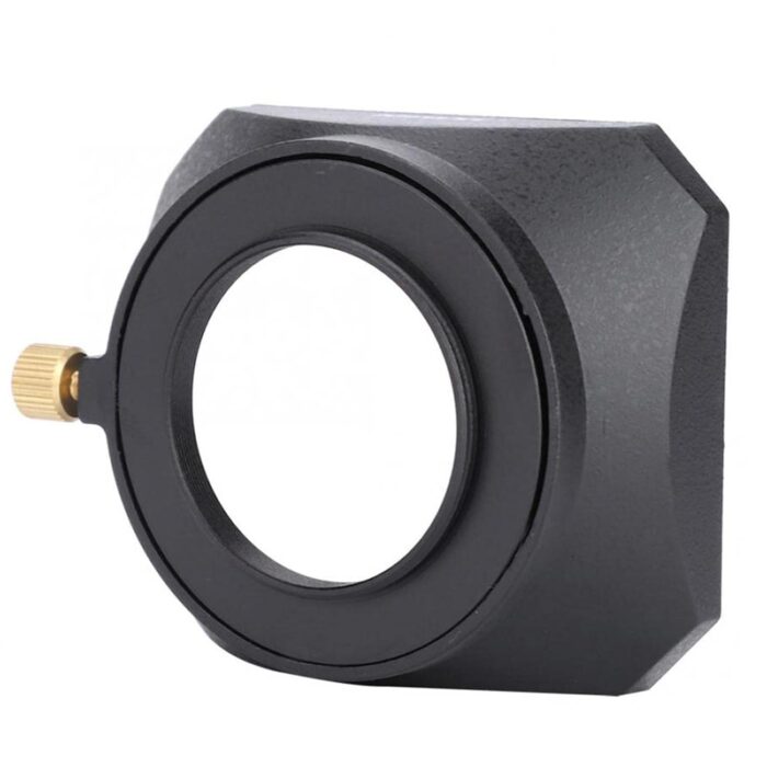 CALANDIS Square Lens Hood Shade with Screw Mount for DSLR Mirrorless Camera 55Mm - Image 2