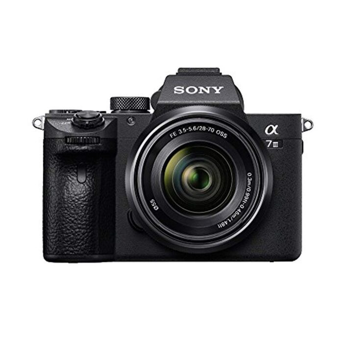 Sony A7 Iii Full-Frame Mirrorless Interchangeable-Lens 64 GB Camera (With 28-70Mm F3.5-5.6 Oss Lens), 2X Optical Zoom, Black,24.2MP - Image 4