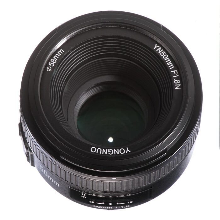 YONGNUO YN 50mm F1.8 Standard Prime Lens Large Aperture Auto Manual Focus AF MF for Nikon DSLR Cameras - Image 6