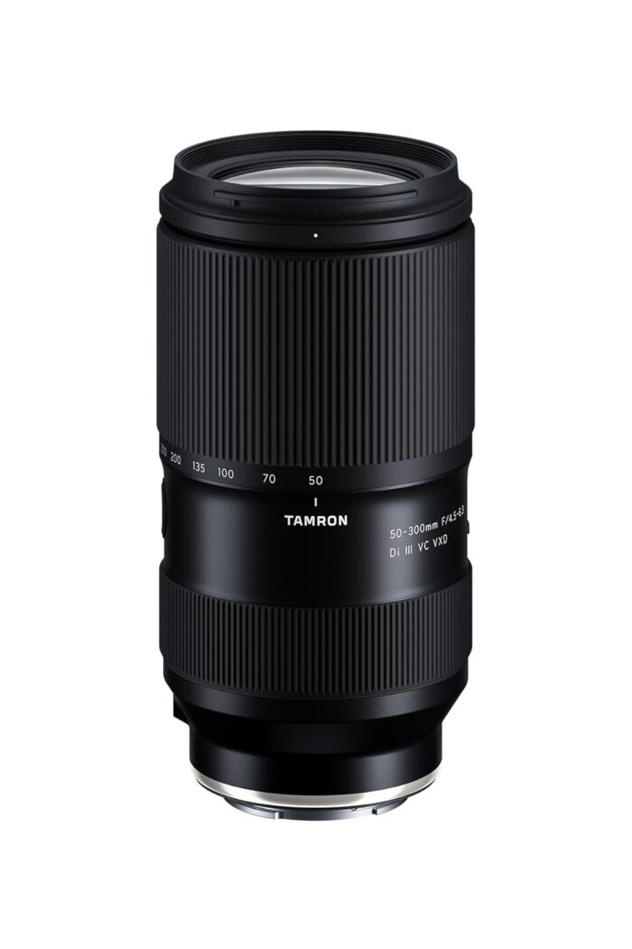 Tamron 50-300mm F/4.5-6.3 DI III VC VXD for Sony Full-Frame mirrorless Camera