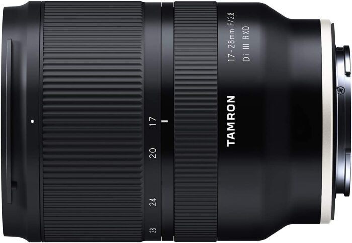 TAMRON 17-28mm F/2.8 Di III RXD Sony Full-Frame Mirrorless Camera Lens (Black) - Image 2