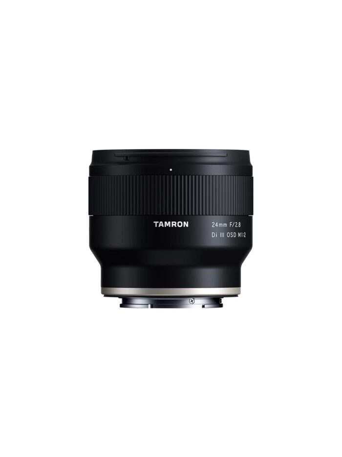 Tamron 24mm f/2.8 Di III OSD Wide-Angle Prime Lens for Sony E-Mount, (TM24F28S) (Black) - Image 4