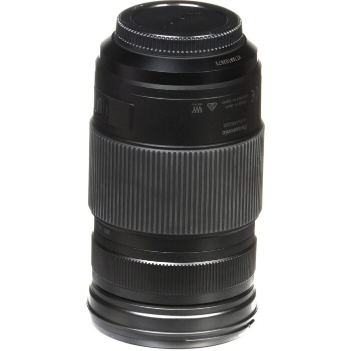 PANASONIC LUMIX G II VARIO LENS, 100-300MM, MIRRORLESS MICRO FOUR THIRDS, POWER O.I.S., H-FSA100300 (USA BLACK) - Image 6