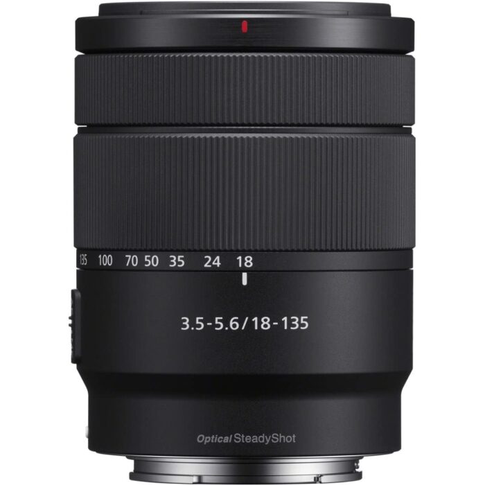 Sony SEL18135 E 18-135mm F3.5-5.6 OSS Black - Image 5