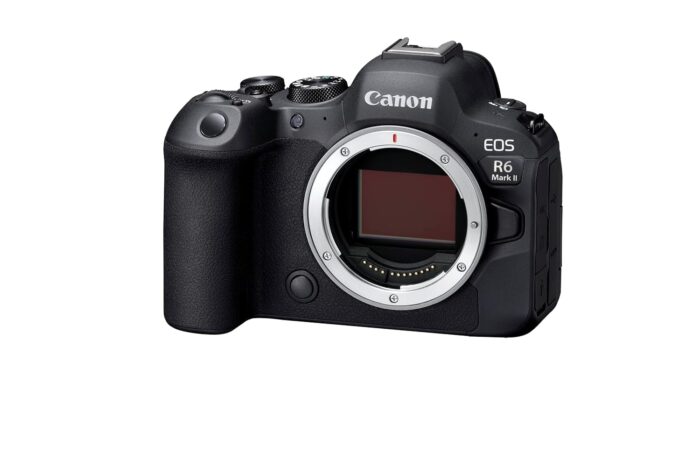 Canon EOS R6 Mark II 24.2 MP Mirrorless Camera-Body Only (Black)