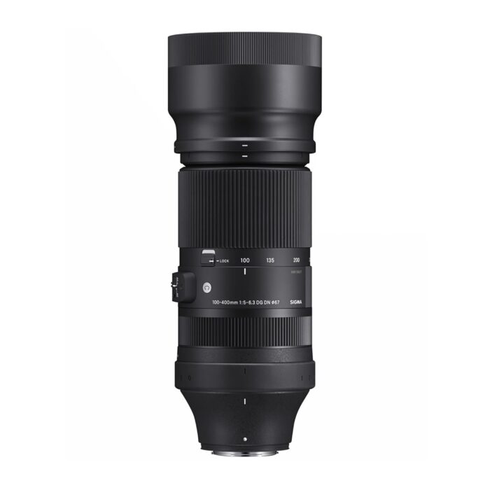 Sigma 100-400mm f/5-6.3 DG DN OS Contemporary Lens for FUJIFILM X