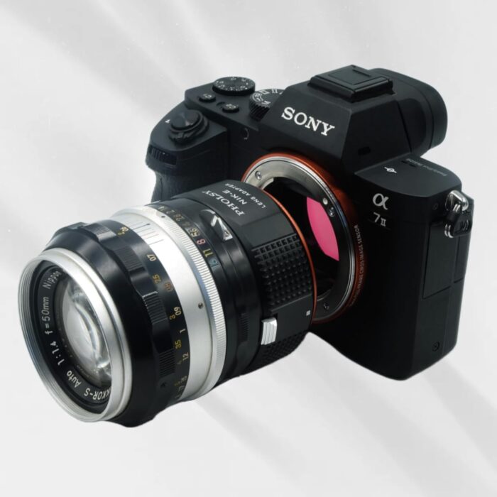 PHOLSY Lens Mount Adapter Compatible with Nikon F to E (NEX), Compatible with Nikon F Lens to E Mount Camera Compatible with Sony a1 a9 a7S a7R a7C a7 a6600 a6500 a6400 a6300 a6000 NEX etc. - Image 3