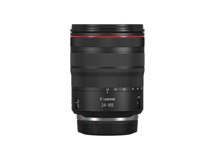 Canon RF 24-105 mm F/4 l is USM Lens- Black - Image 3