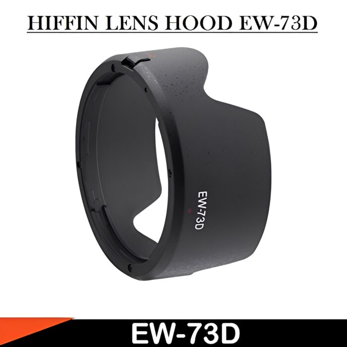 HIFFIN® EW-73D 67mm ew 73D EW73D Lens Hood Reversible Camera Accessories for Canon 80D 7DII 7D2 77D 760D EF-S 18-135mm USM - Image 6