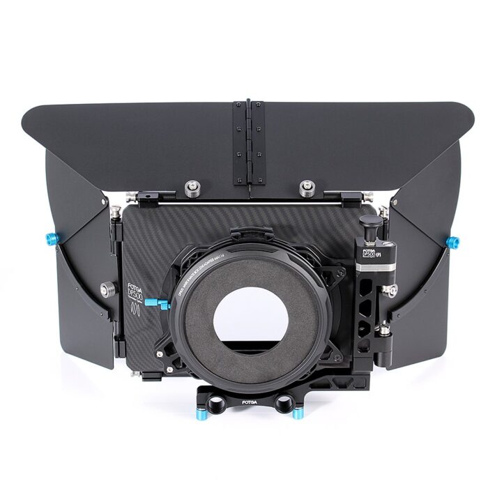 FOTGA DP500 Mark III 3 Pro DSLR Swing-away Matte Box Sunshade for 15mm Rod Rig Fit for BMPCC BMCC 5D2 5D3 A7 A7S A7R II D500 GH4 FS700 - Image 3