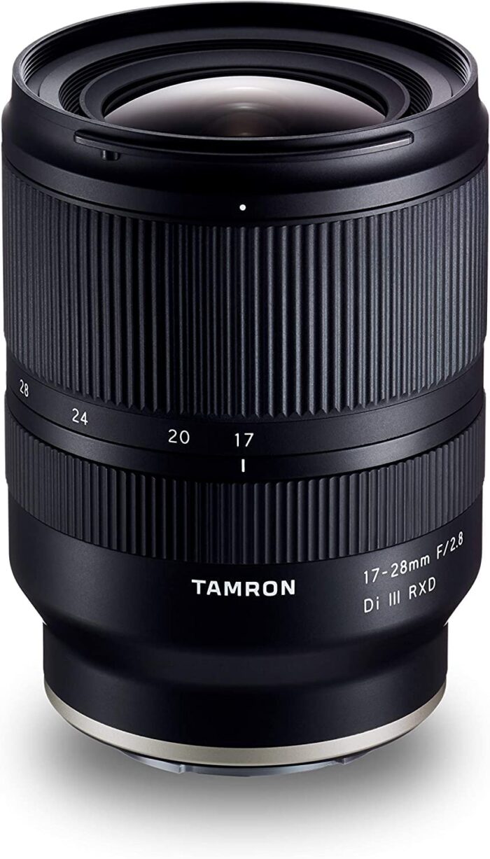 TAMRON 17-28mm F/2.8 Di III RXD Sony Full-Frame Mirrorless Camera Lens (Black)