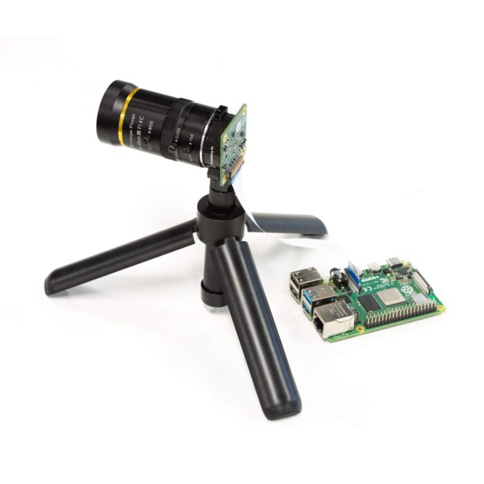 8-50mm C-Mount Zoom Lens for Raspberry Pi HQ Camera IMX477 with C-CS Adapter - Image 5