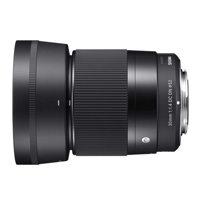 Sigma 30mm f/1.4 DC DN Contemporary Lens for Canon EF-M Mount (302971) Black - Image 7