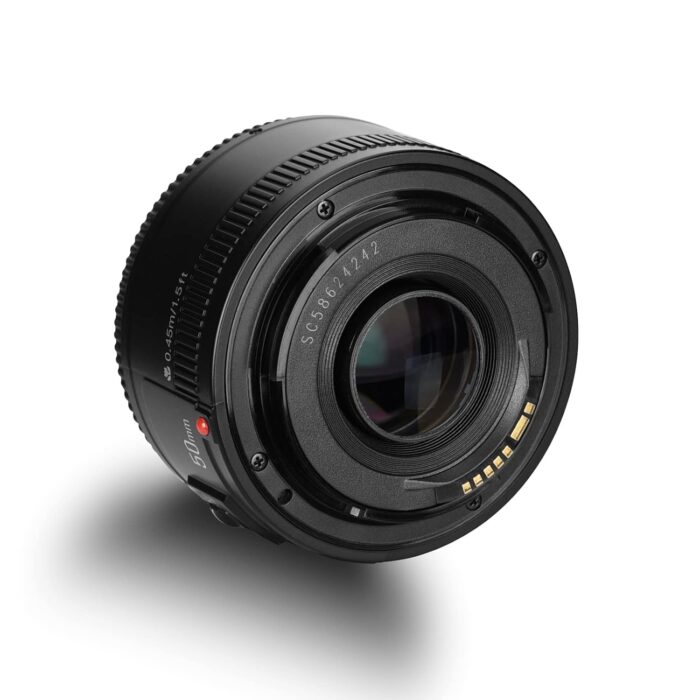 Yongnuo_ YN50 mm F1.8 Lens Large Aperture Auto Focus Lens for Canon EF Mount EOS Cameras - Image 7