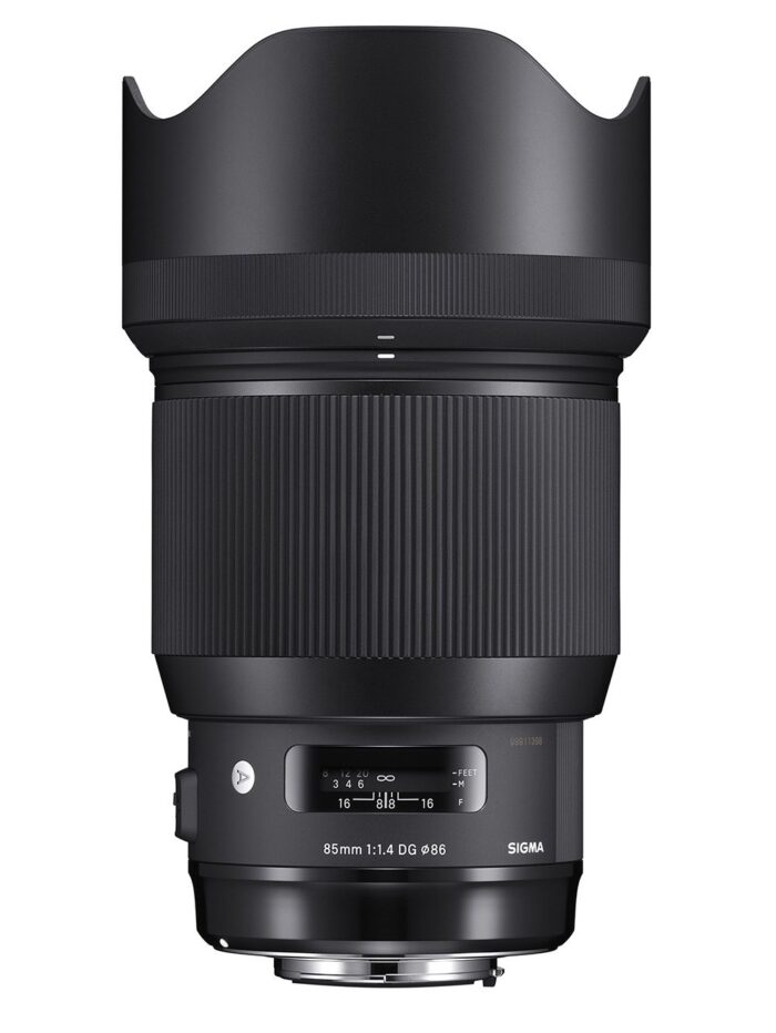 Sigma 85Mm F/1.4 Dg HSM Art Lens for Canon DSLR Camera - Black - Image 3