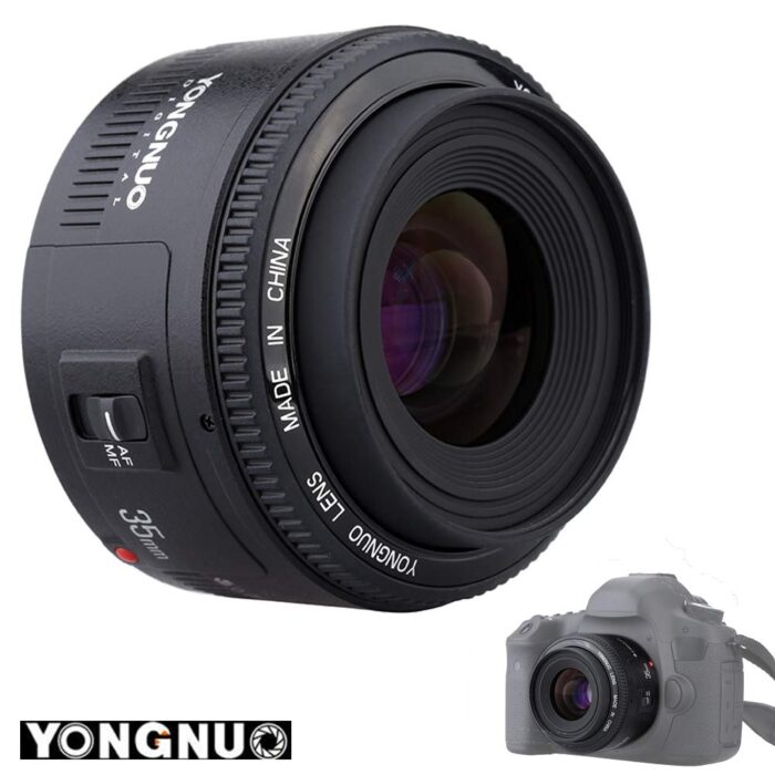 YN35mm F2 Lens 1:2 AF/MF Wide-Angle Fixed/Prime Auto Focus Lens for Canon EF Mount EOS Camera - Image 8