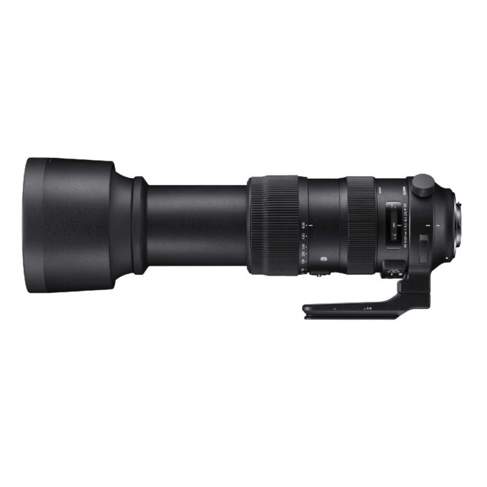 Sigma 60-600mm f/4.5-6.3 DG OS HSM Sports Lens for Canon DSLR Cameras (Black) - Image 5