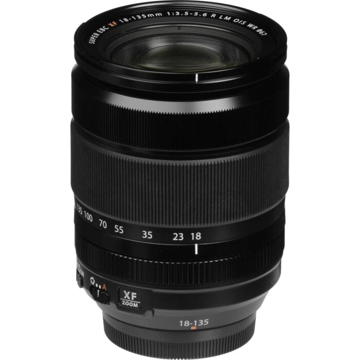 Fujifilm Fujinon XF 18-135mm F3.5-5.6 R LM OIS WR Zoom Lens - Black (Linear Motor, Optical Image Stabilization, Weather Resistance) - Image 6