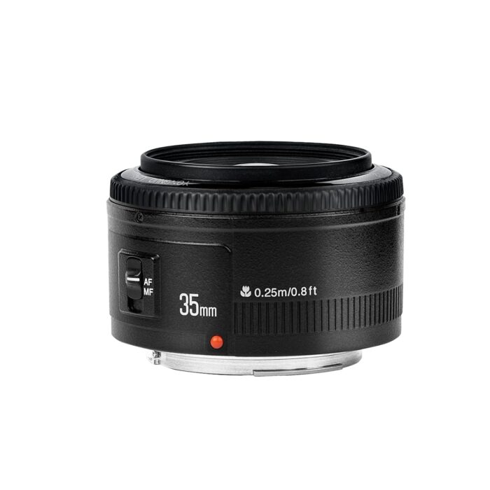 YN35mm F2 Lens 1:2 AF/MF Wide-Angle Fixed/Prime Auto Focus Lens for Canon EF Mount EOS Camera - Image 7