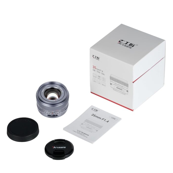 7artisans 35mm F1.4 Mark Ⅲ Full Frame Manual Focus Prime Lens Large Aperture Compatible with L Mount Mirrorless Camera(Titanium Gray) - Image 6