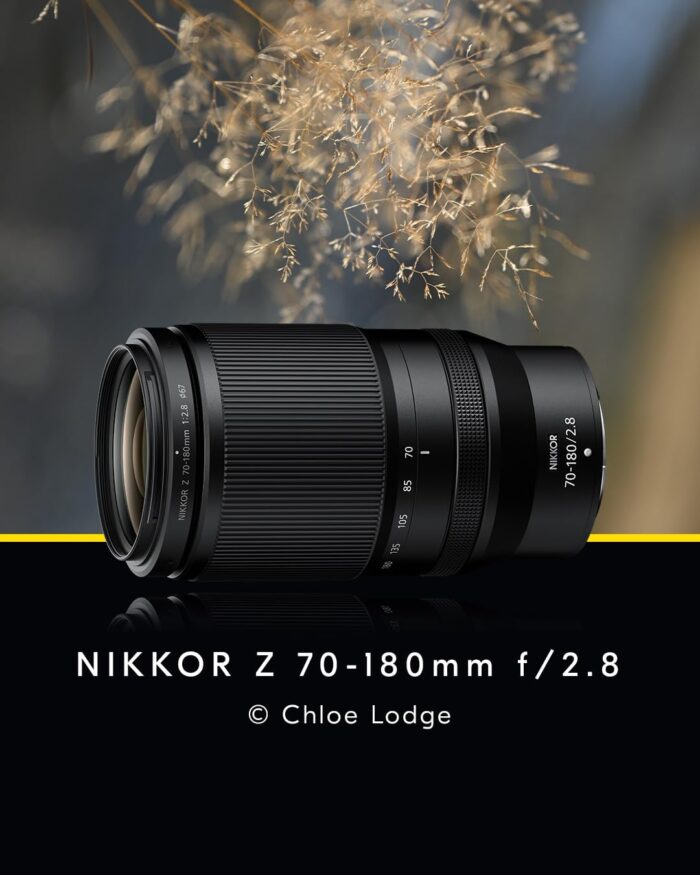 Nikon Nikkor Z 70-180Mm F/2.8 Mirrorless Camera Lens - Black - Image 2