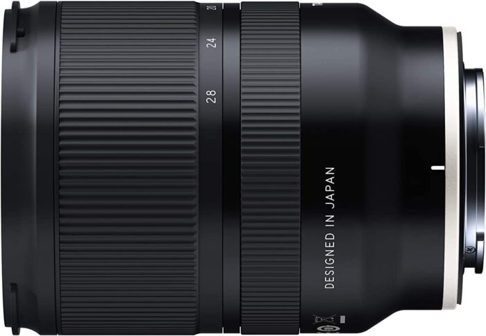 TAMRON 17-28mm F/2.8 Di III RXD Sony Full-Frame Mirrorless Camera Lens (Black) - Image 3