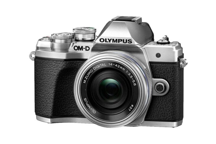 Olympus OM-D E-M10 Mark III Mirrorless Micro Four Thirds Digital Camera with 14-42mm EZ Lens & 16GB SDHC Card (Black) (Silver) - Image 2