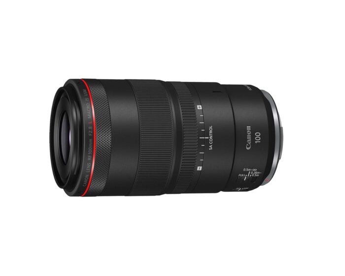 Canon RF 100mm F2.8L Macro is USM Black - Camera Lens - Image 3