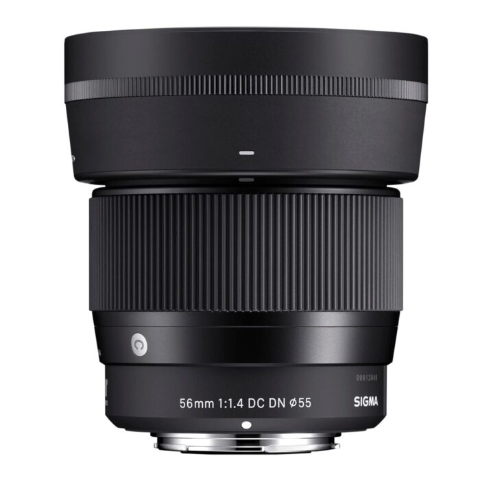 Sigma 56Mm F/1.4 Dc Dn Contemporary Lens for E-Mount Mirrorless Cameras (Aps-C Format, Black) - Image 5