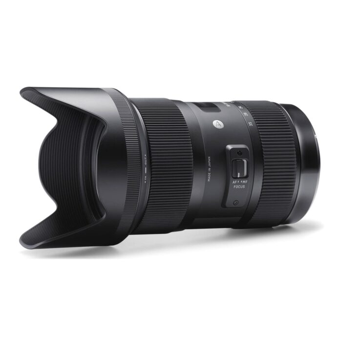 Sigma 18-35mm f/1.8 Lens DC for Canon (Black) - Image 4