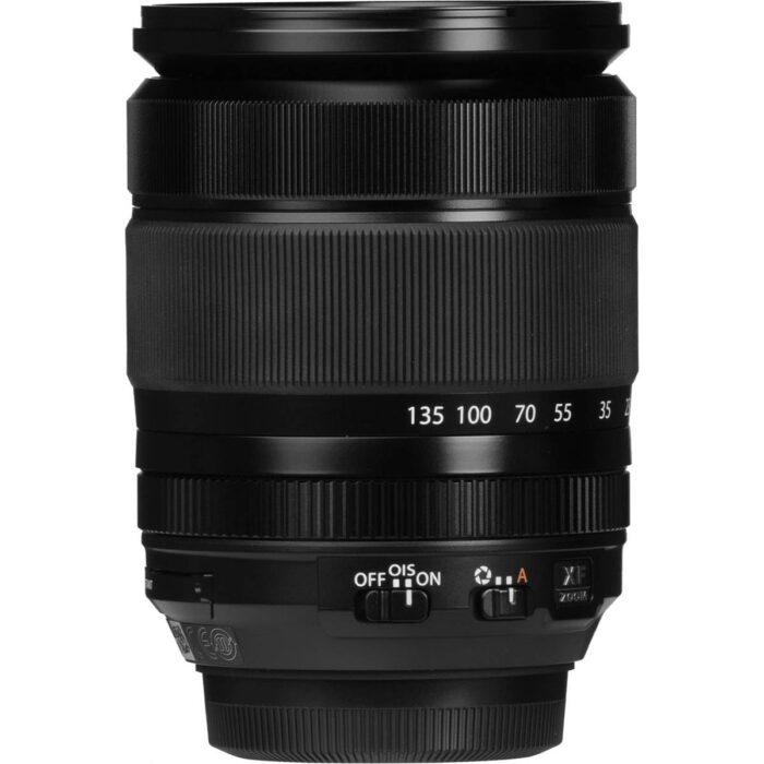 Fujifilm Fujinon XF 18-135mm F3.5-5.6 R LM OIS WR Zoom Lens - Black (Linear Motor, Optical Image Stabilization, Weather Resistance) - Image 5