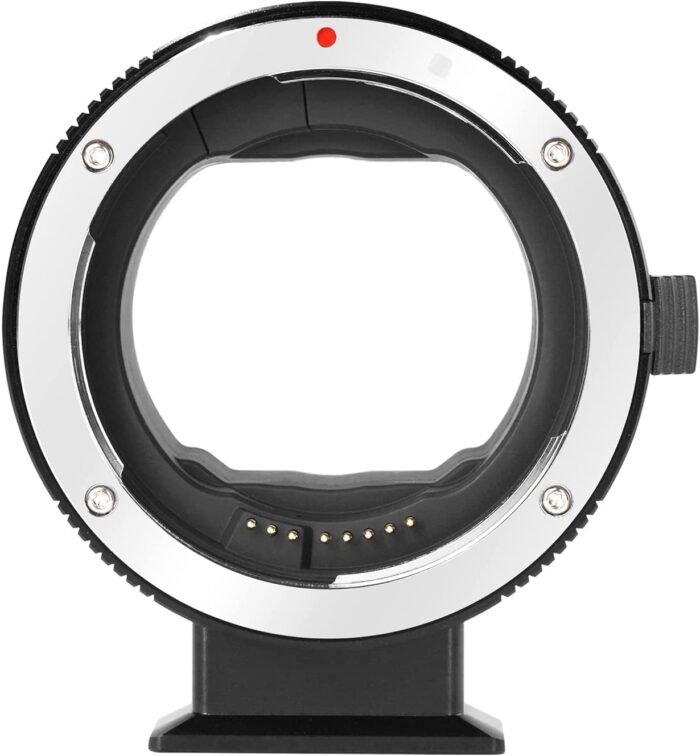 7artisans EF-EOS R Lens Adapter Auto-Focus Lens Speedbooster Converter Ring Compatible for Canon EF/EF-R Lens and Canon EOS R-Mount Camera for Canon EOS R, RP, R3, R5, R6, R7, R8, R10