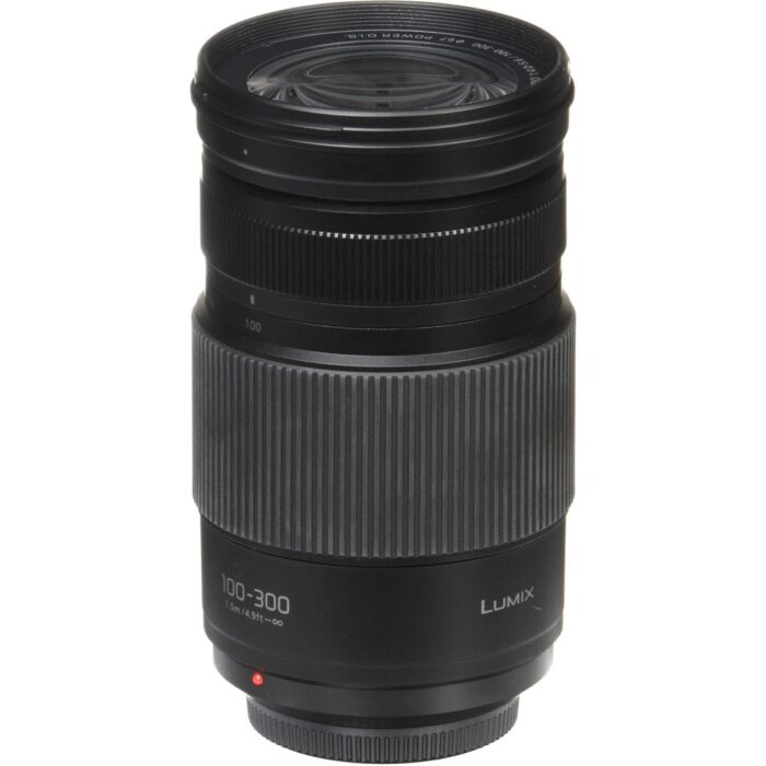 PANASONIC LUMIX G II VARIO LENS, 100-300MM, MIRRORLESS MICRO FOUR THIRDS, POWER O.I.S., H-FSA100300 (USA BLACK) - Image 9