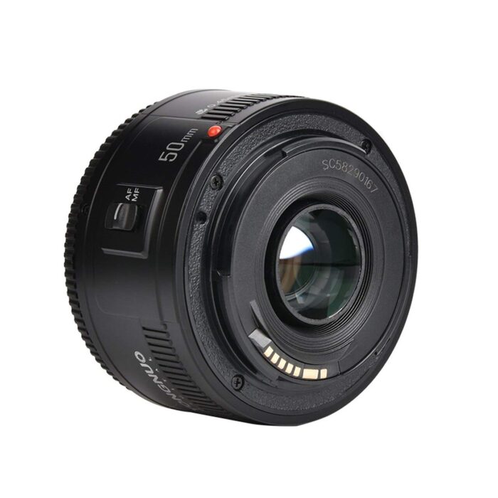 Yongnuo EF YN 50mm F/1.8 1:1.8 Standard Prime Lens for Canon Rebel Digital Camera Works Well with Almost All Canon DSLR Cameras - Image 4