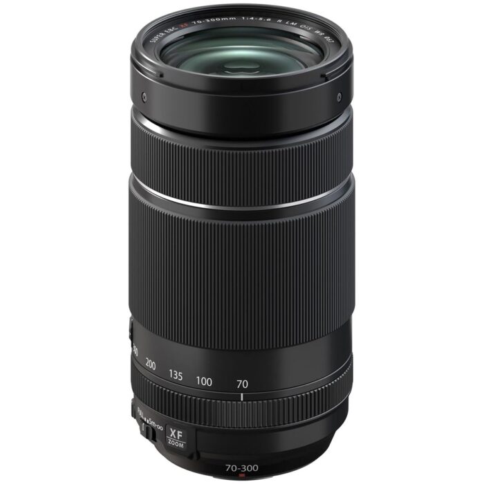 Fujifilm Fujinon XF 70-300mm F4-5.6 R LM OIS WR Zoom Lens - Black (Linear Motor, Optical Image Stabilization, Weather Resistance & Super EBC/Electron Beam Coating)